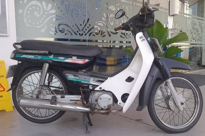 Motor Murah Honda Astrea Grand Mulai Rp 1 Jutaan Iritnya Parah Jarak Sejauh Ini Cukup Seliter Bensin