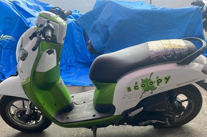 Bayar Rp 500 Ribu Bisa Bawa Pulang Honda Scoopy, Lokasi di Bandar Lampung