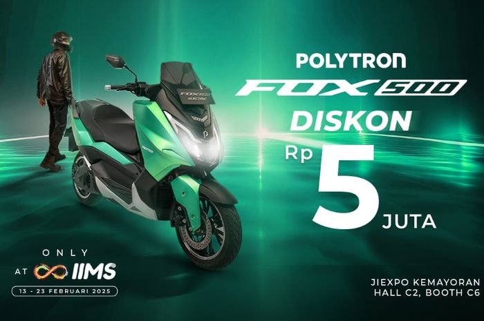 Diskon Rp 5 Juta dan Banjir Hadiah di Booth Polytron, Buruan ke IIMS Sekarang